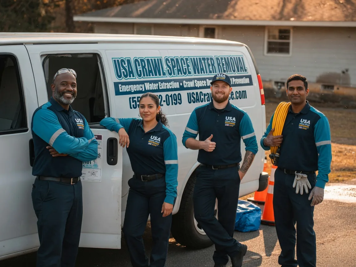 Crawl Space Water Removal company in Norco, CA
